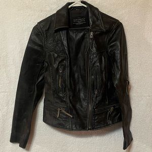 All Saints Leather Jacket